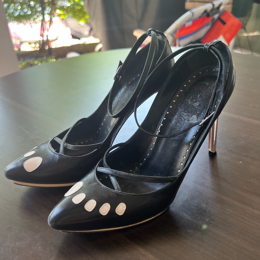 YSL rare heels size EU 37, or size US7